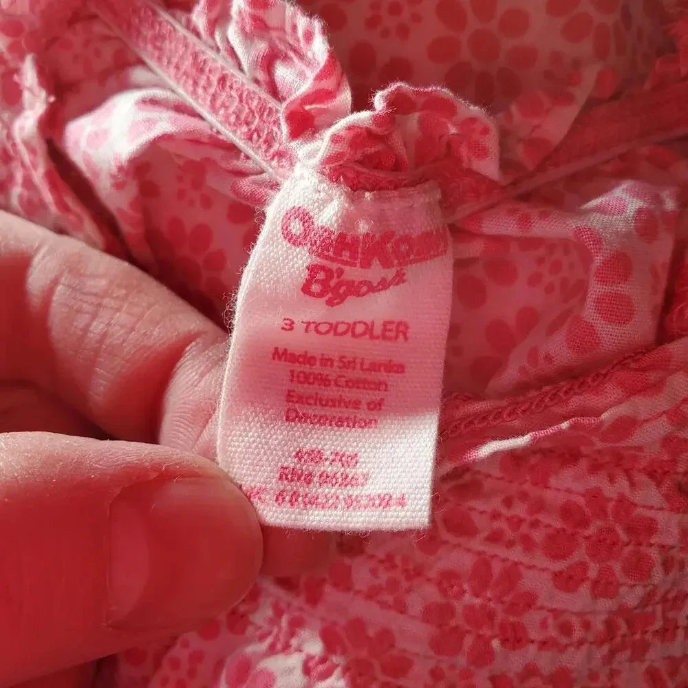 Toddler Girl Size 3T Casual Hot Pink 2 Pc Outfit NWOT